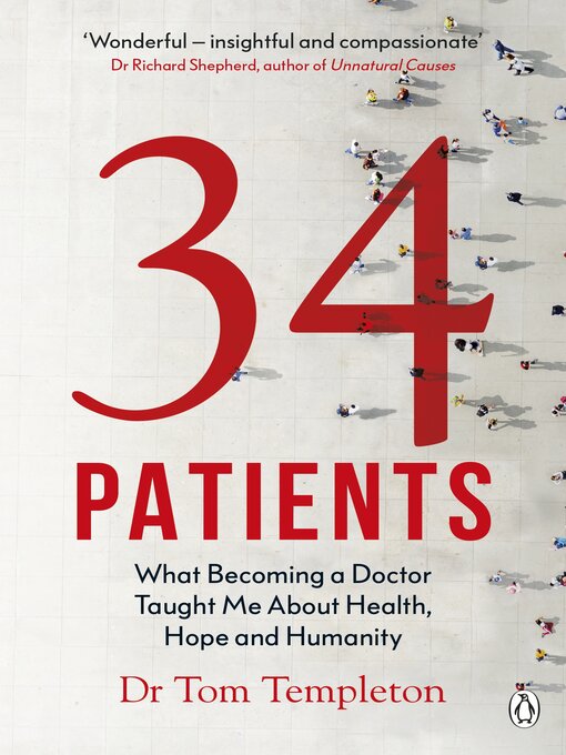 Title details for 34 Patients by Tom Templeton - Available